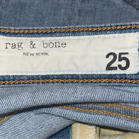 Rag & Bone Nina high rise ankle skinny jeans - Picture 8 of 10